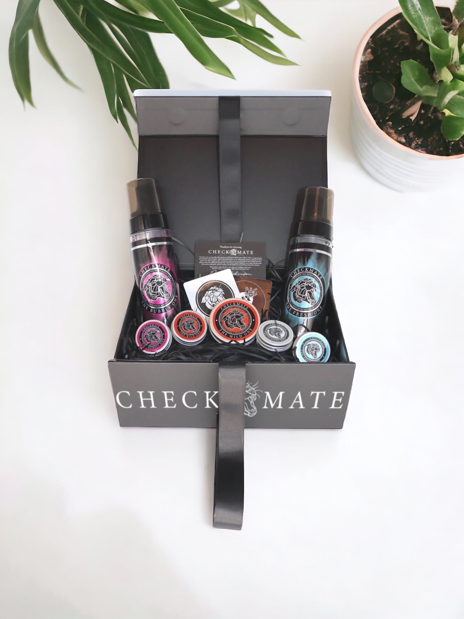 Collections Checkmate Tattoo Care