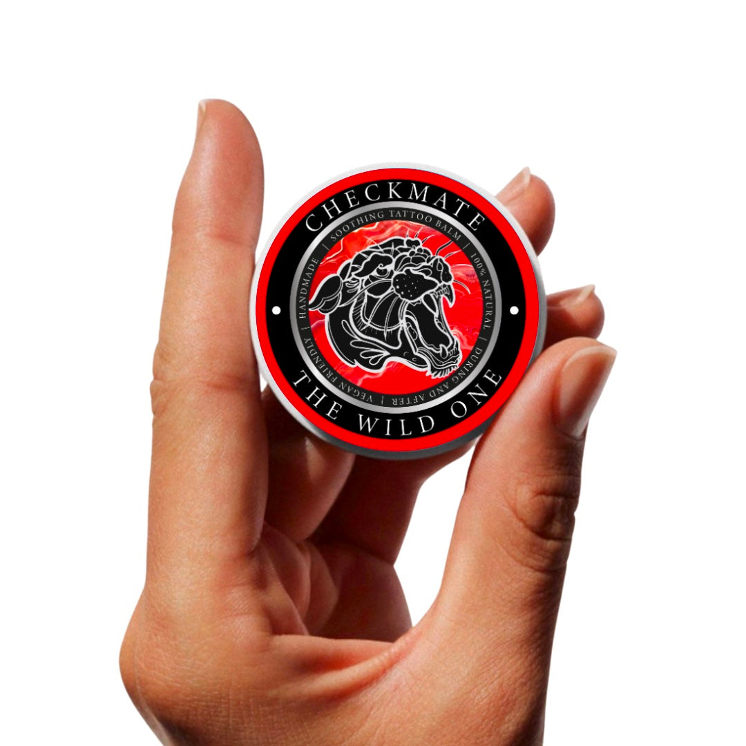 “The Wild One” Aftercare Tattoo Balm
